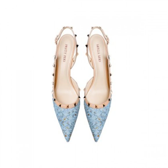 Buckle stiletto shoes - Picture 5 of 5